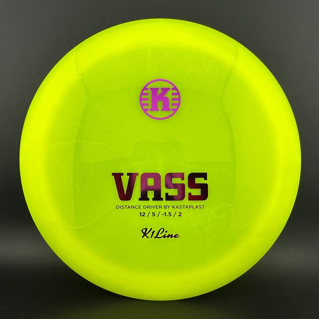 K1 Vass - 2023 Run