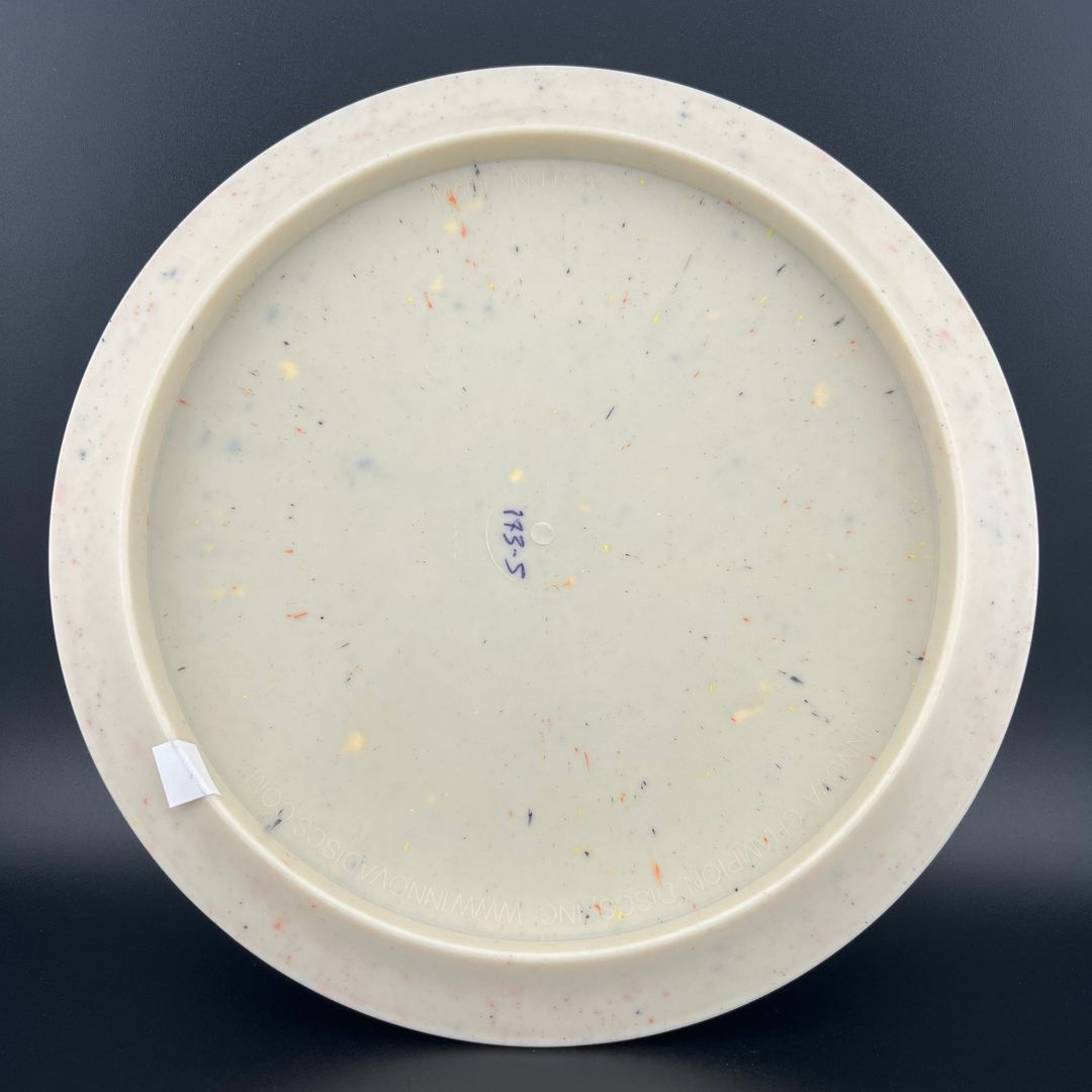 Splatter S-Blend Scepter - Eagle - Triple Foil