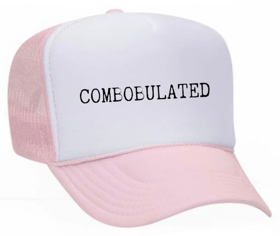 Combobulated Trucker Hat