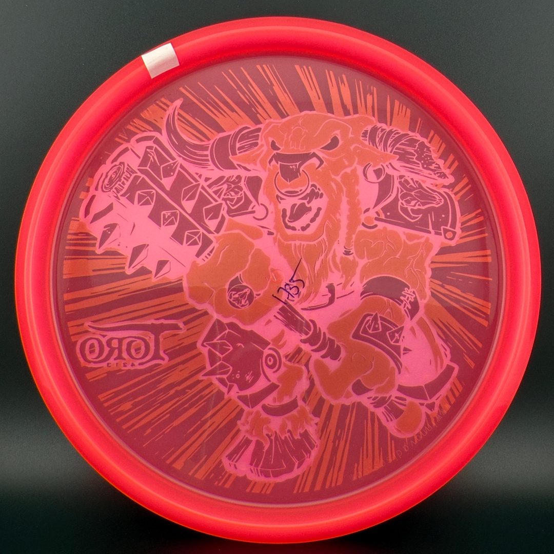 Champion Toro - "War Toro" by Marm O Set