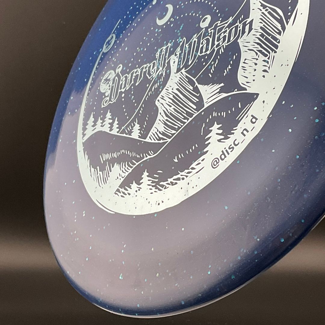 Diamond Metal Flake Realm - Darrell Watson Tour Series