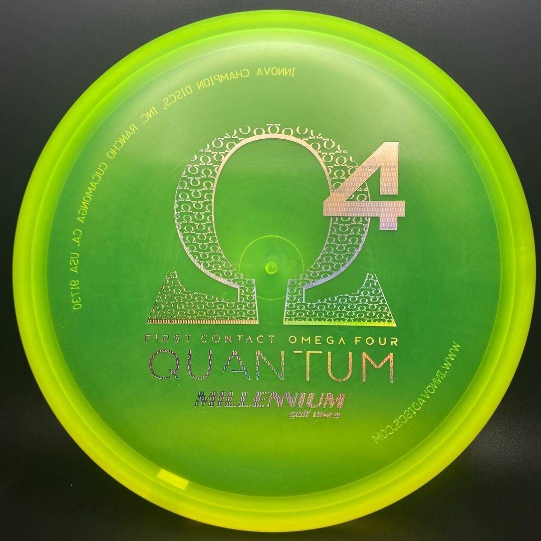 Quantum Omega4 - First Contact
