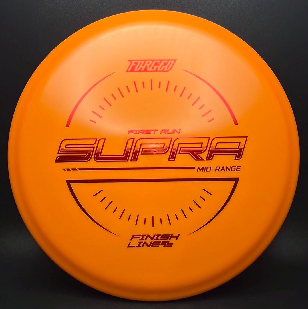 Forged Supra - First Run