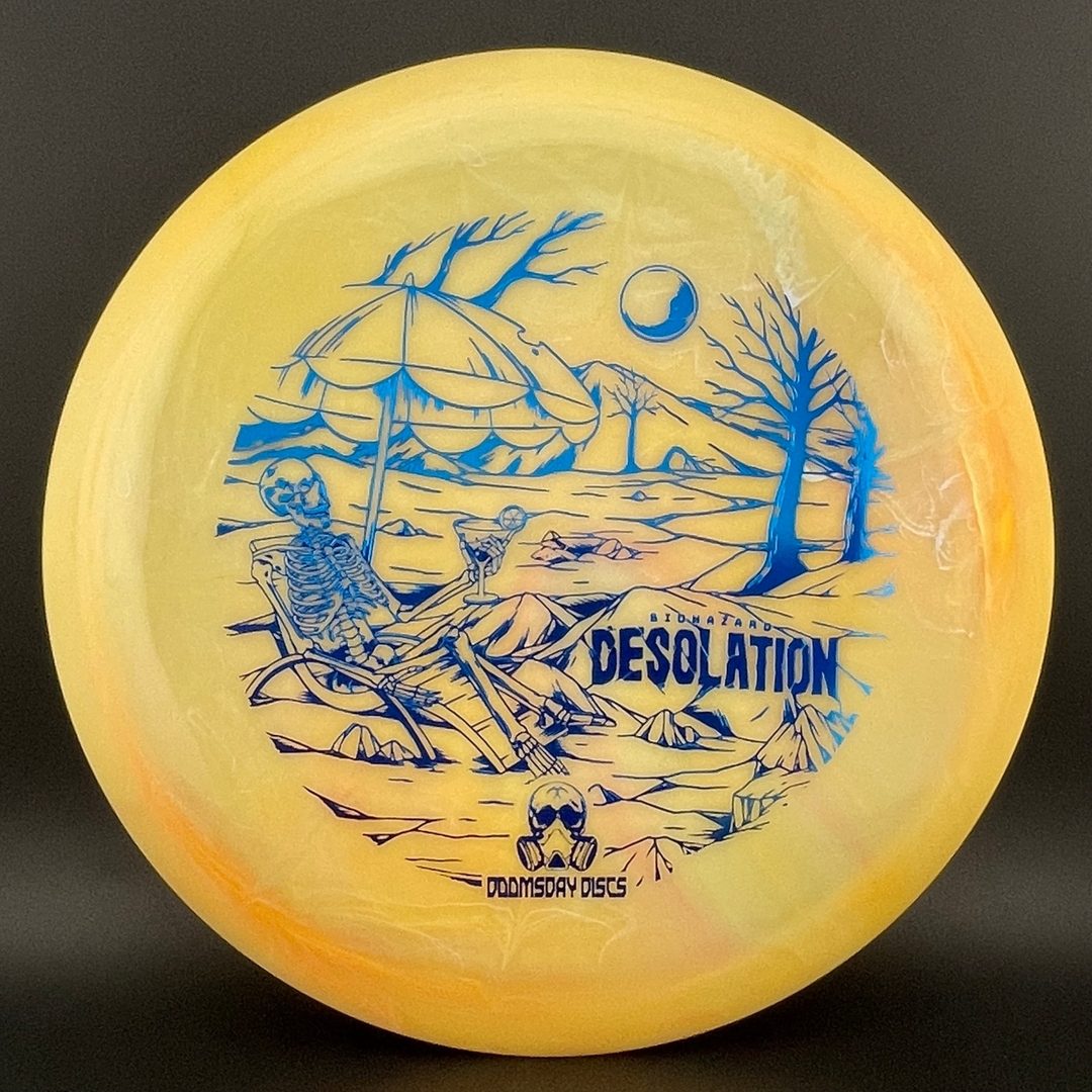 Biohazard Desolation - First Run