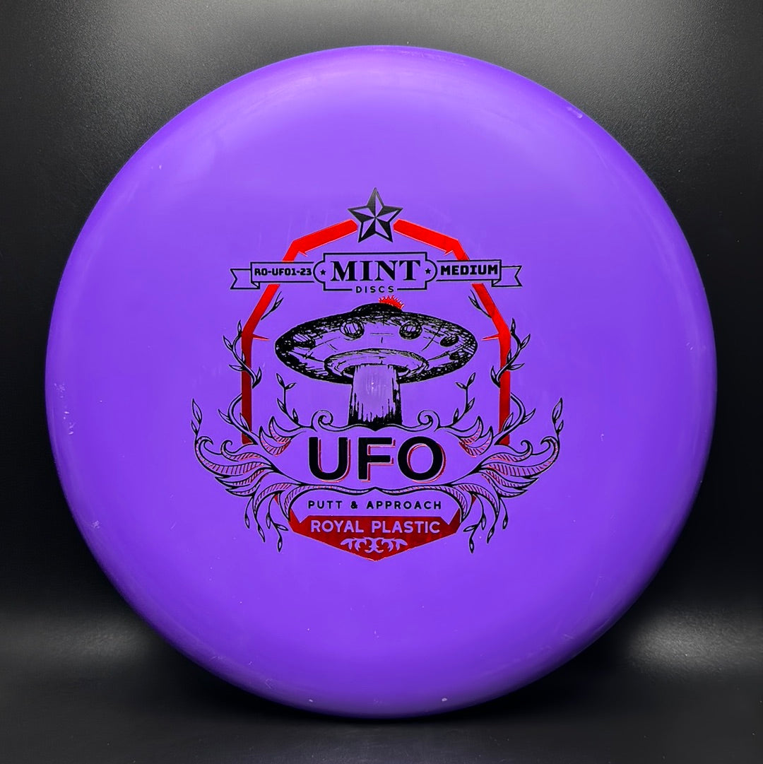 Royal Medium UFO - First Run