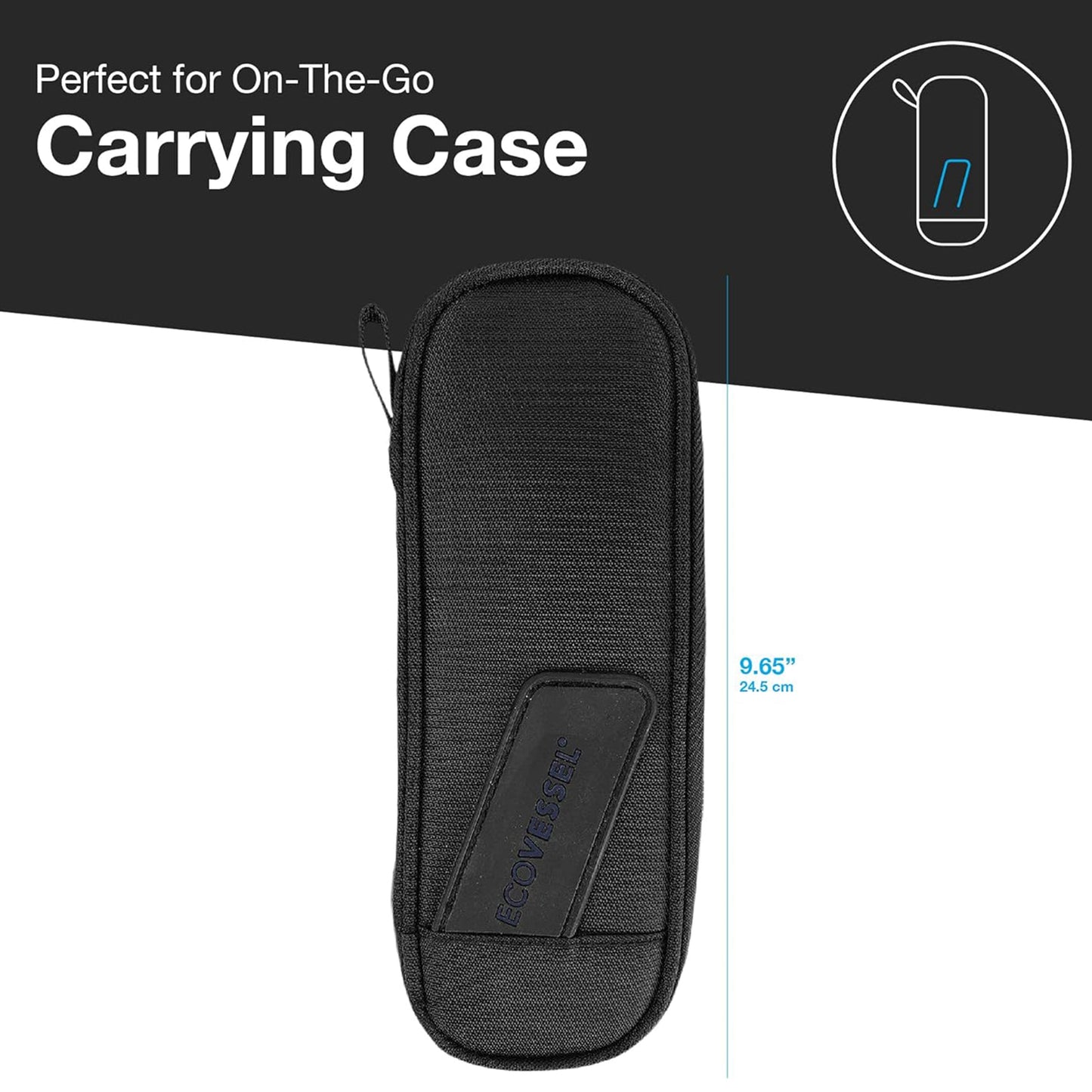 EcoVessel's Wanderware Reusable Stainless Steel Set