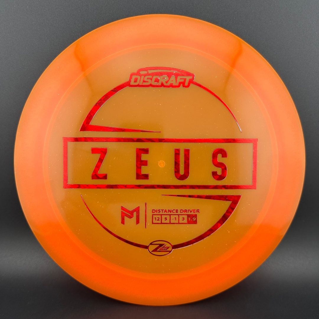 Z Lite Zeus - Paul McBeth