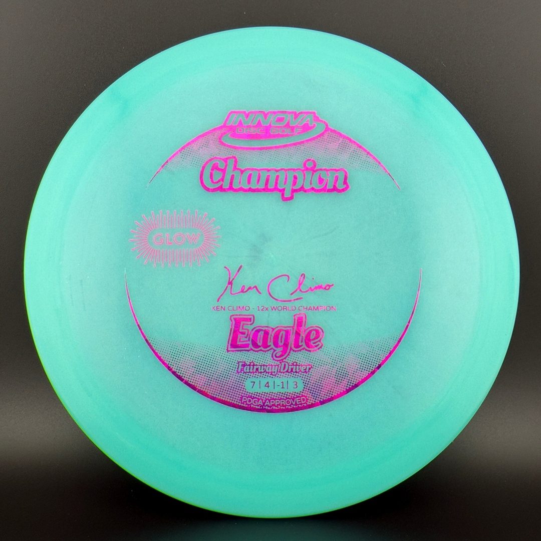 Classic Color Glow Champion Eagle - Ken Climo 12x