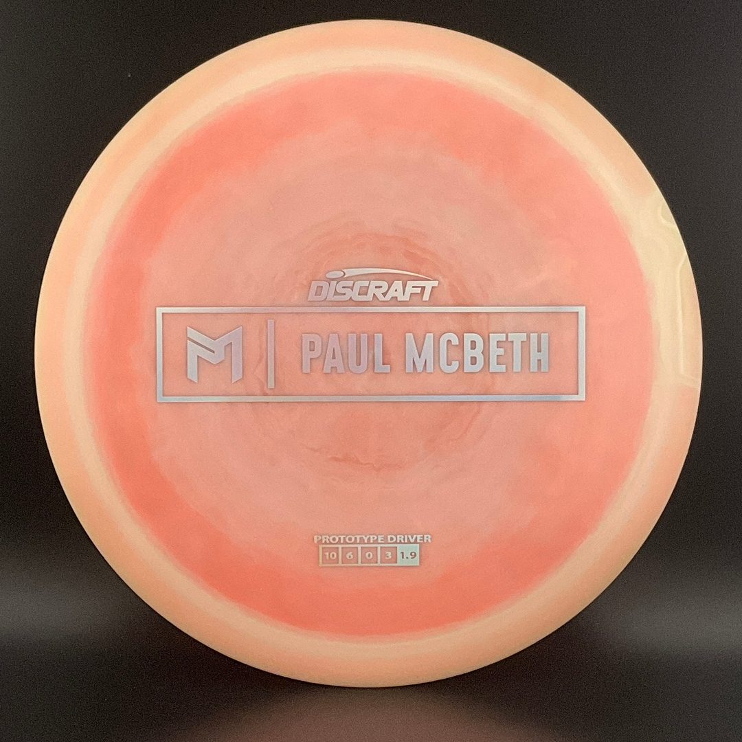 Prototype ESP Anax - Paul McBeth