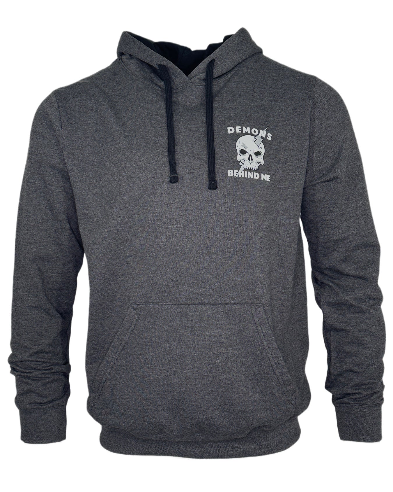 Closeout- "Unbreakable" Unisex Heathered Charcoal Hoodie