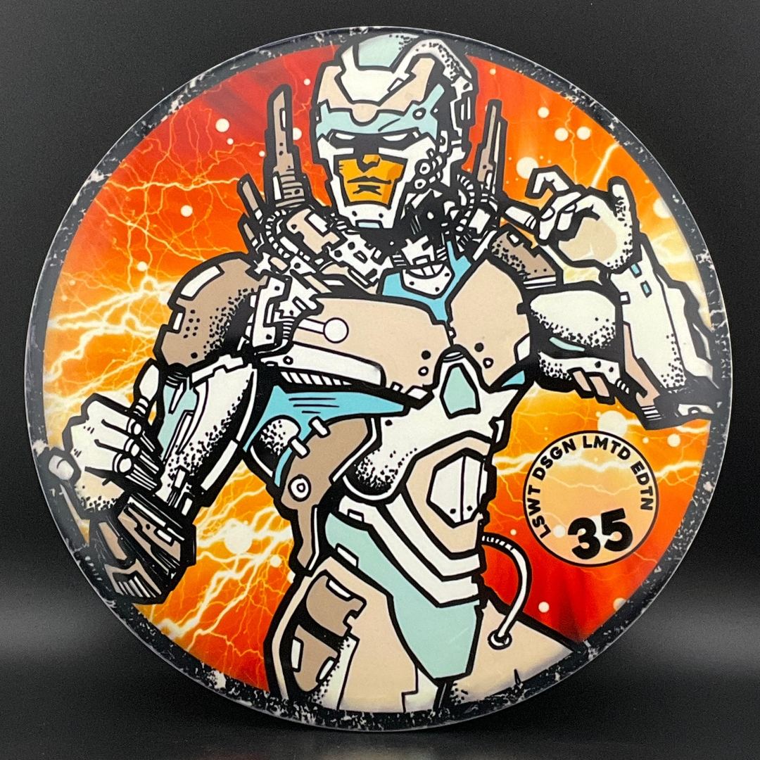 Fuzion Emac Truth *Les White Stash Used* - 2018 "Bang" DyeMax 35/35