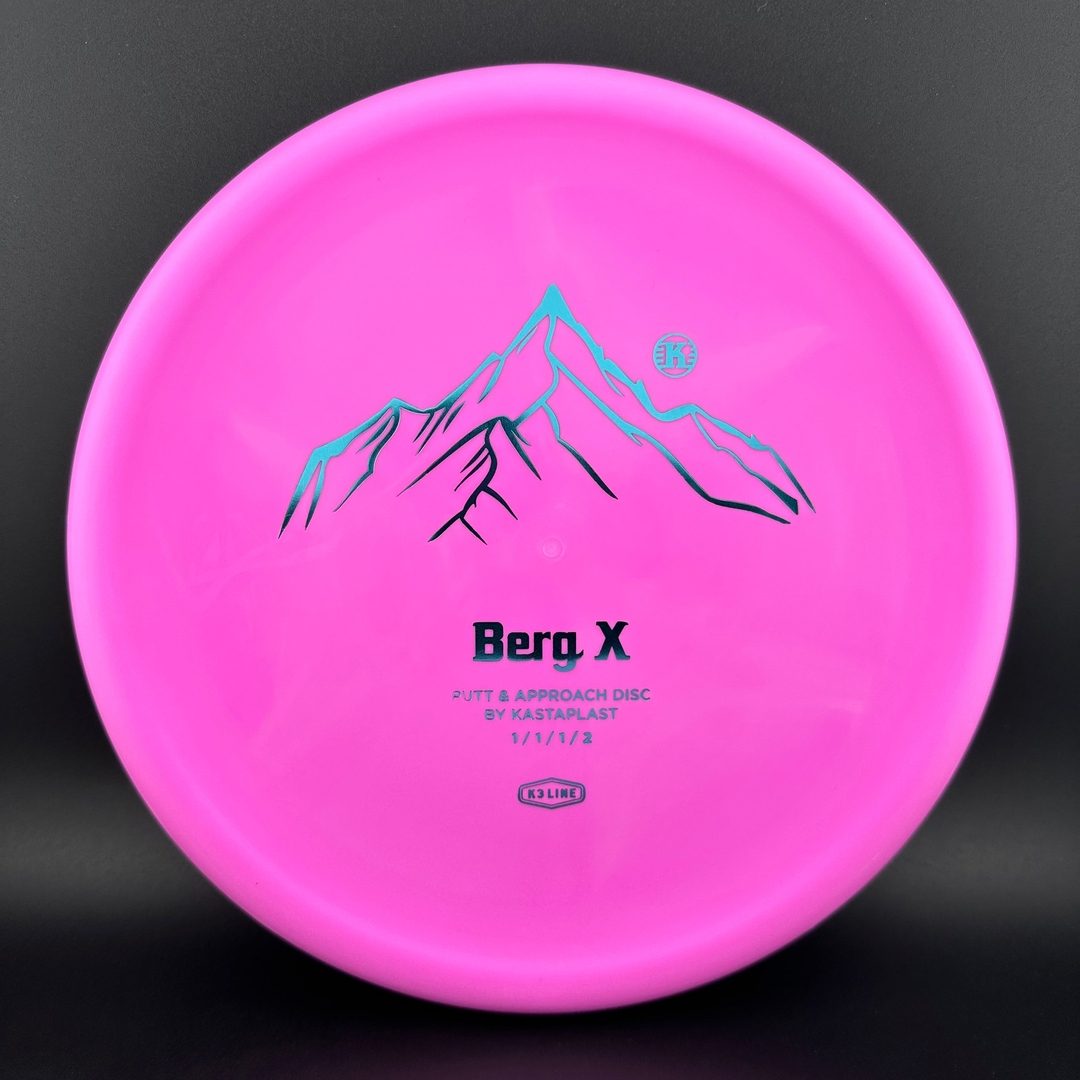 K3 Berg X - First Run
