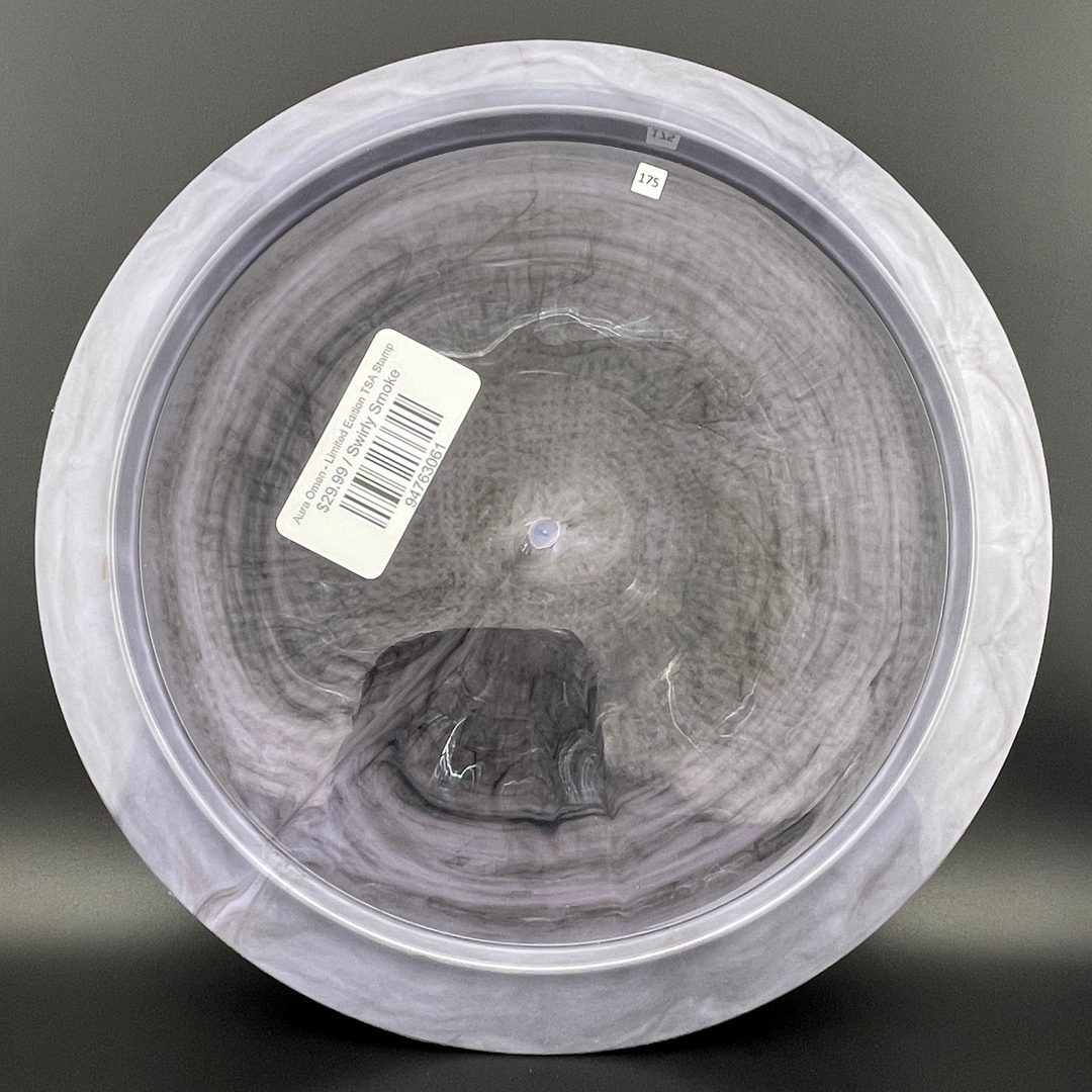 Aura Omen - Limited Edition TSA Stamp