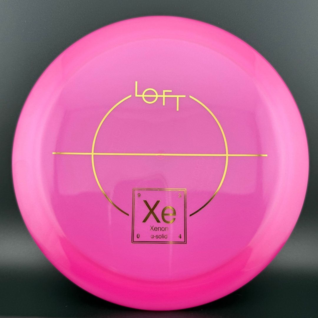 Alpha Xenon - Overstable Fairway