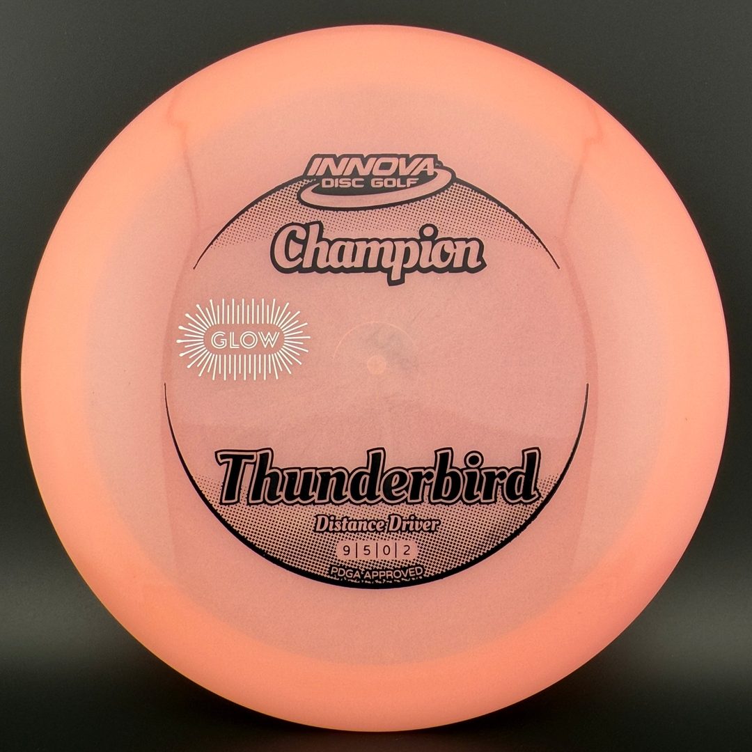Classic Color Glow Champion Thunderbird