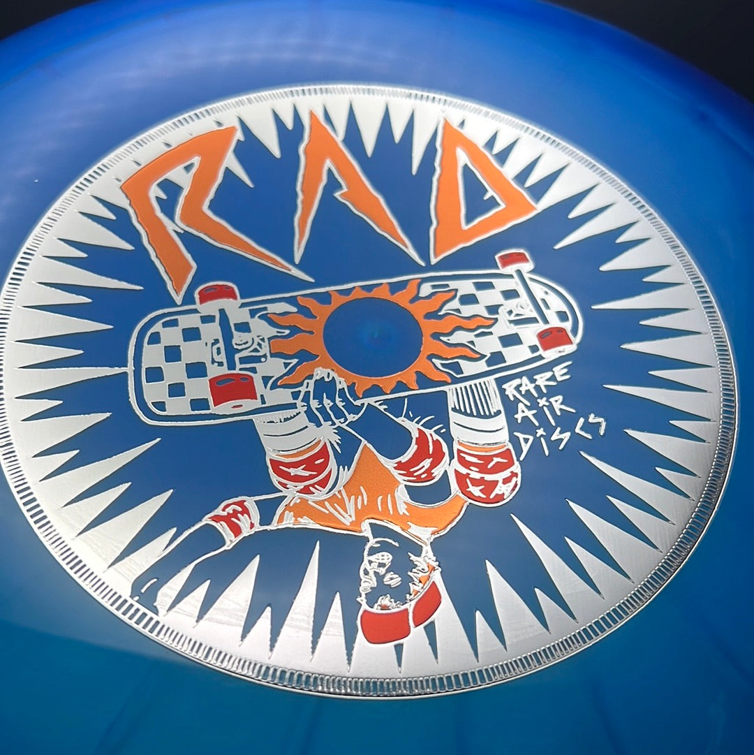 Sublime Longhorn - Custom "RAD Shredder" Triple Foil