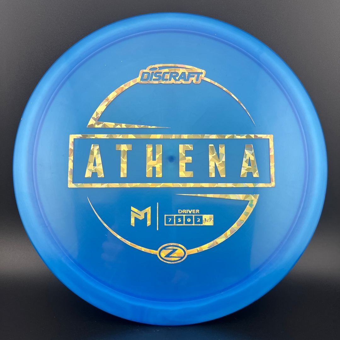 Z Athena - Paul McBeth