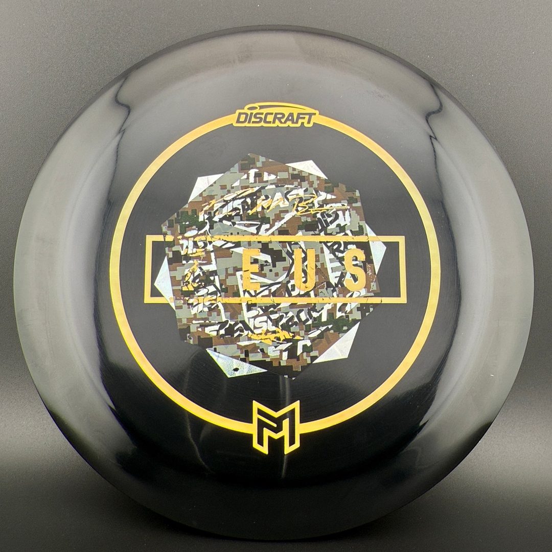 Midnight CryZtal Zeus - Paul McBeth Overstamp Misprint