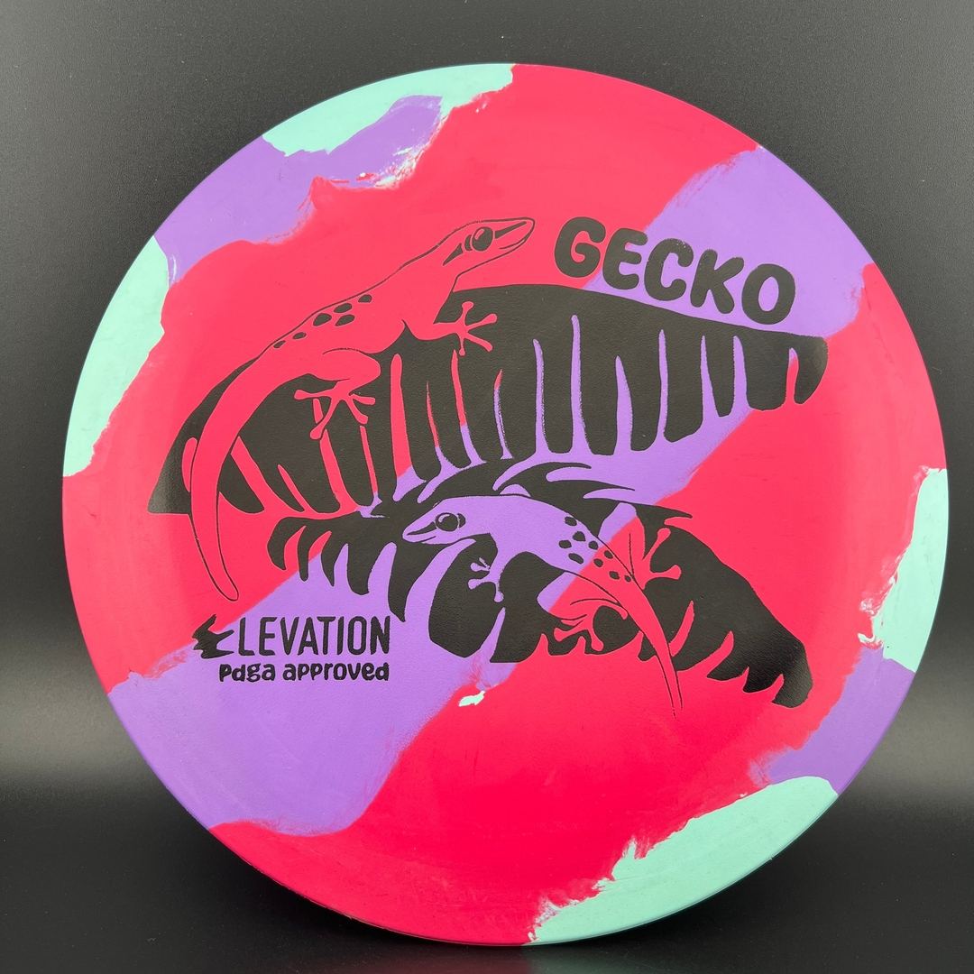 ecoFLEX Gecko - Recycled Rubber - 3rd Run