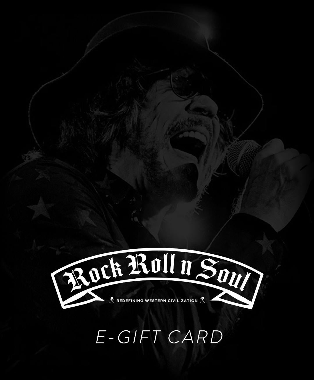 Rock Roll n Soul Gift Card