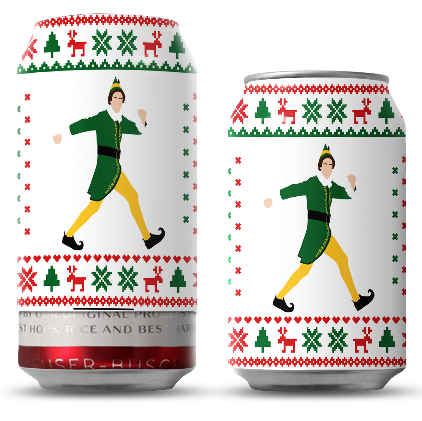 Christmas Beersy Can Covers (GLOW IN THE DARK)