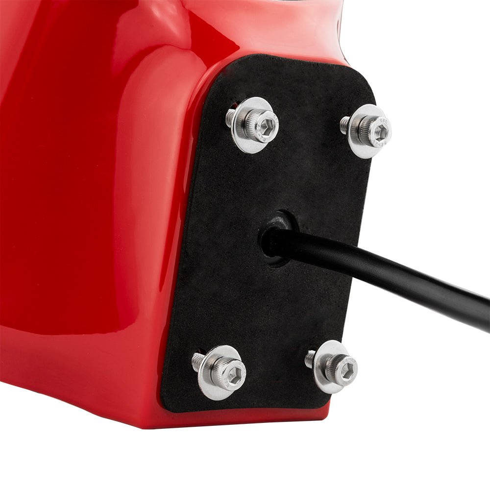 6.5” Universal Flat Mount Kick Panel Speaker Pod – Jet Skis, Jeeps, Motorcycles – RGB LED Lights