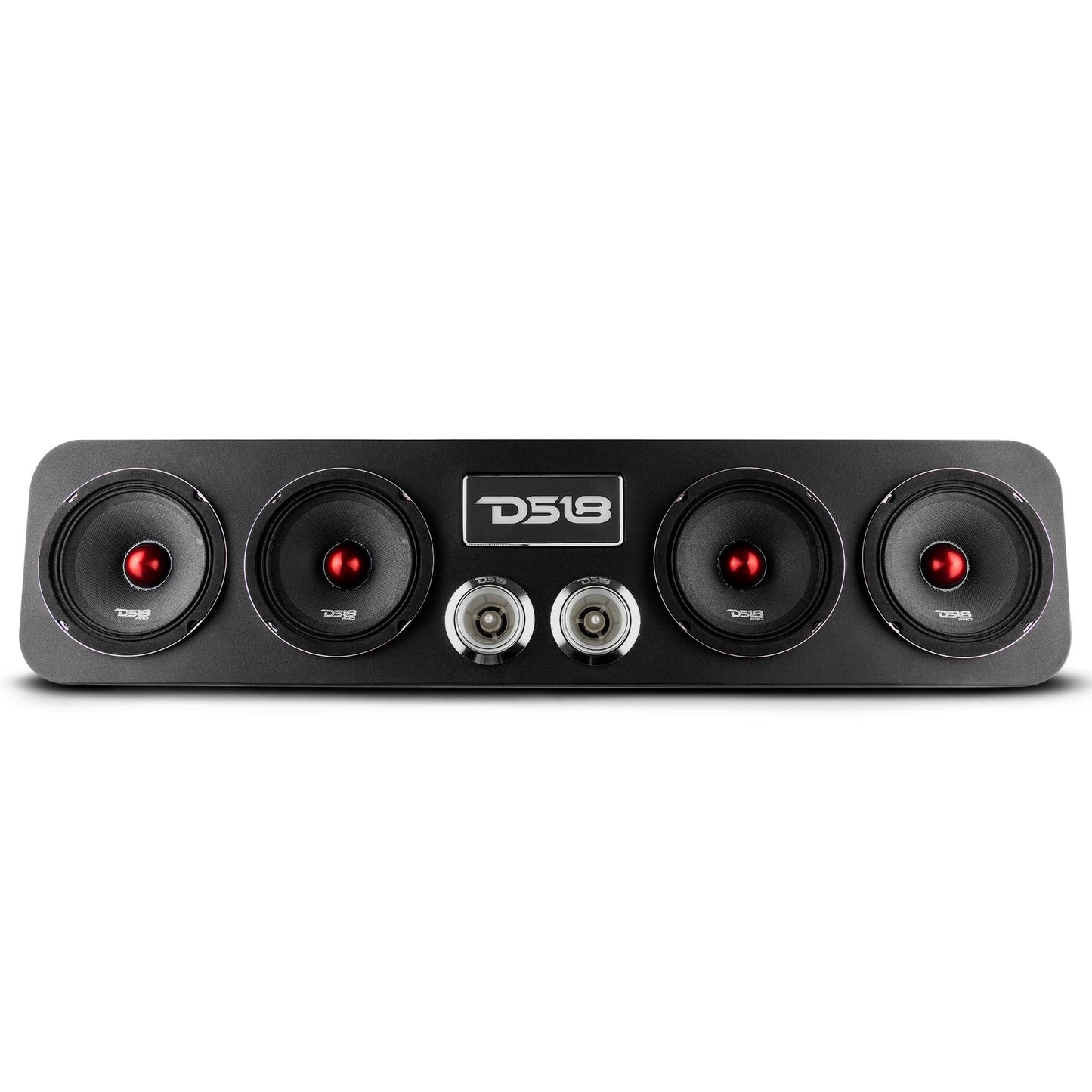 28" High Density ABS Universal Enclosure 4 x 5.25" and 2 x 2.3" Tweeters (Speakers Not Included)