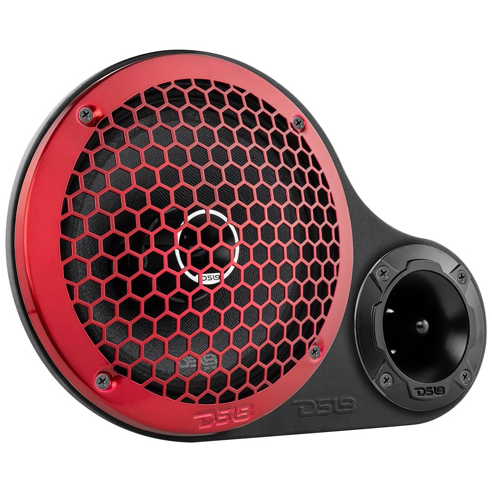 High Density Abs 2-Way Universal Pod 1 X 8" Loudspeaker and 1 X 3.78” Tweeter