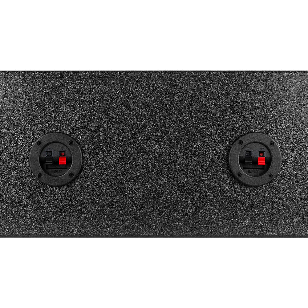 ENS-DODGE19-2X8 DODGE RAM 19-22 Ported Subwoofer Enclosure 2 X 8"