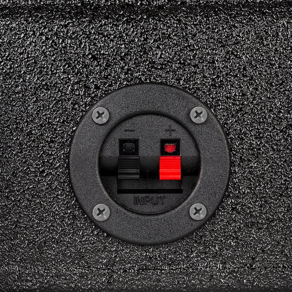 Jeep Gladiator JT Underseat Subwoofer Enclosure 2 x 8"