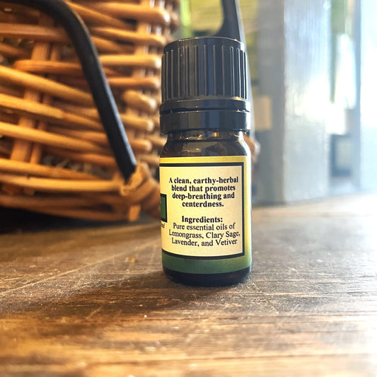 Lemongrass & Sage EO Blend, 5 ml