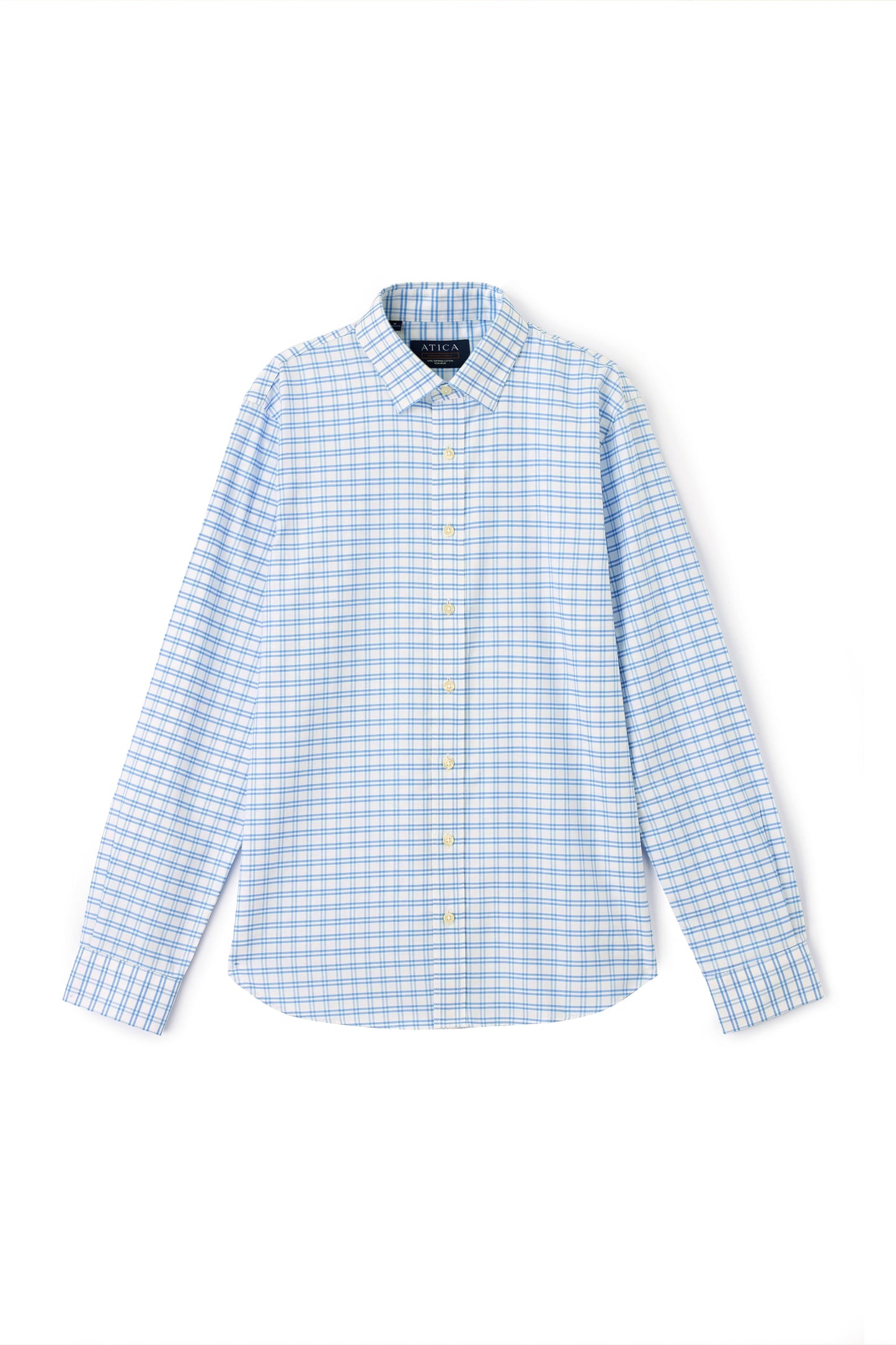 EVERYDAY Light Blue Grid Shirt
