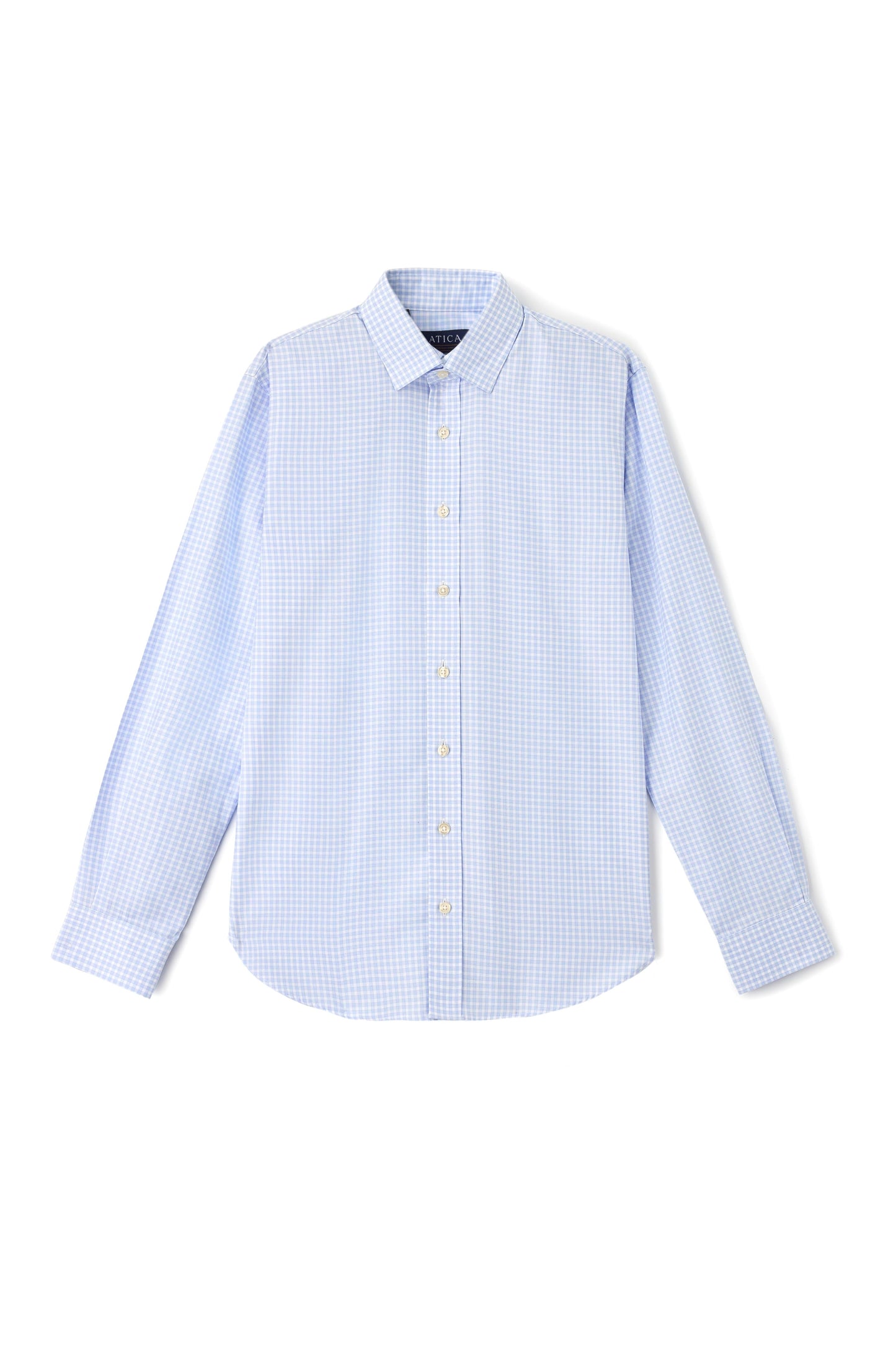 EVERYDAY Light Blue Gingham Shirt