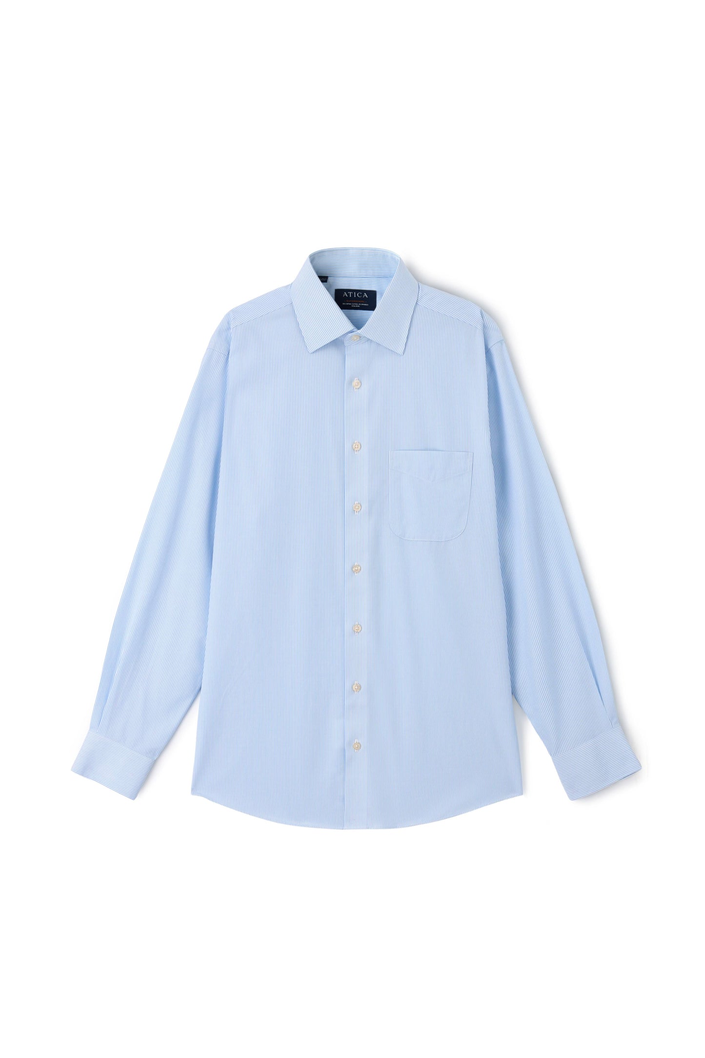 Oxfordshire Light Blue Stripes Shirt