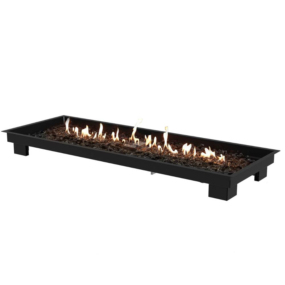 EcoSmart Fire Linear 50 Indoor/Outdoor Fire Pit Kit