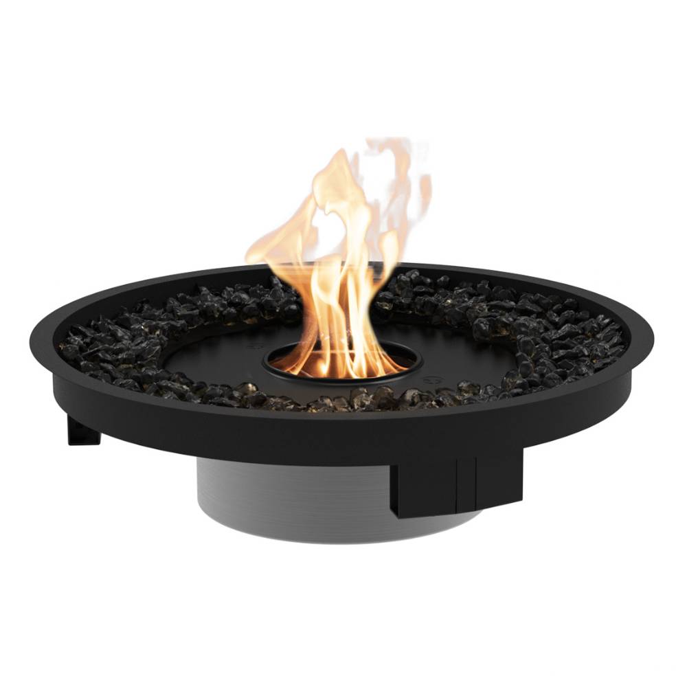 EcoSmart Fire Round 20 Indoor/Outdoor Fire Pit Kit