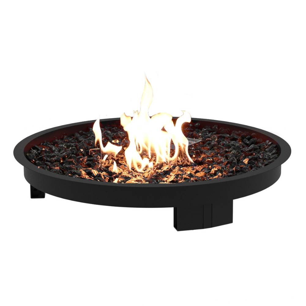 EcoSmart Fire Round 20 Indoor/Outdoor Fire Pit Kit