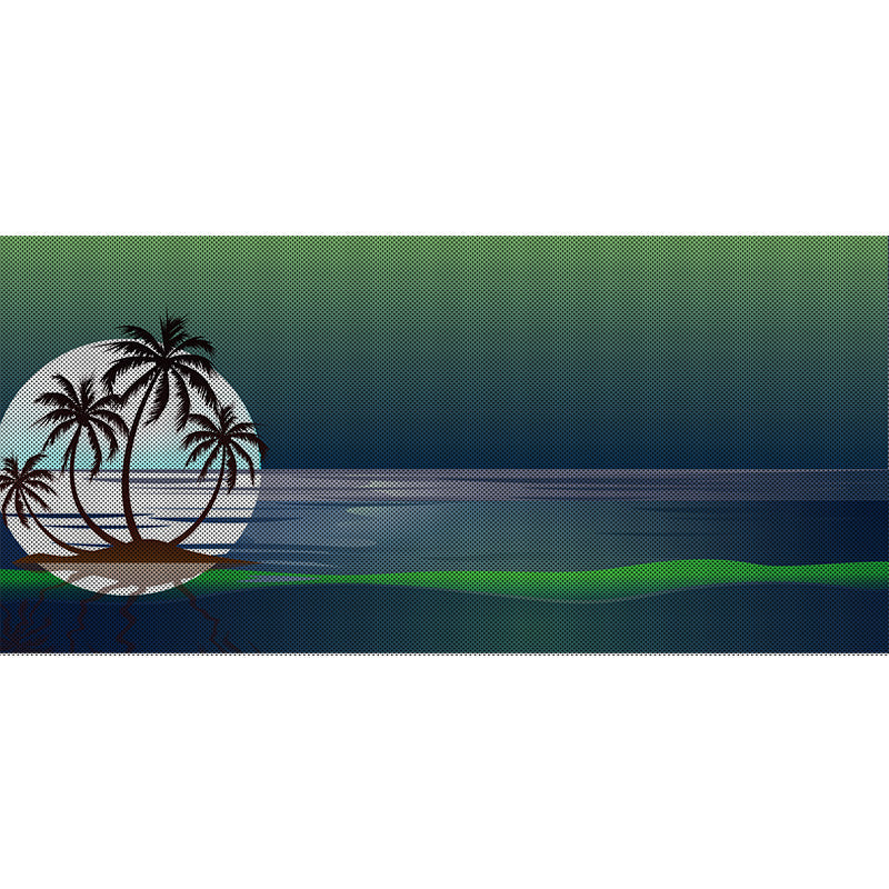 Endless Summer Collection - Palm Tree Grille Inserts