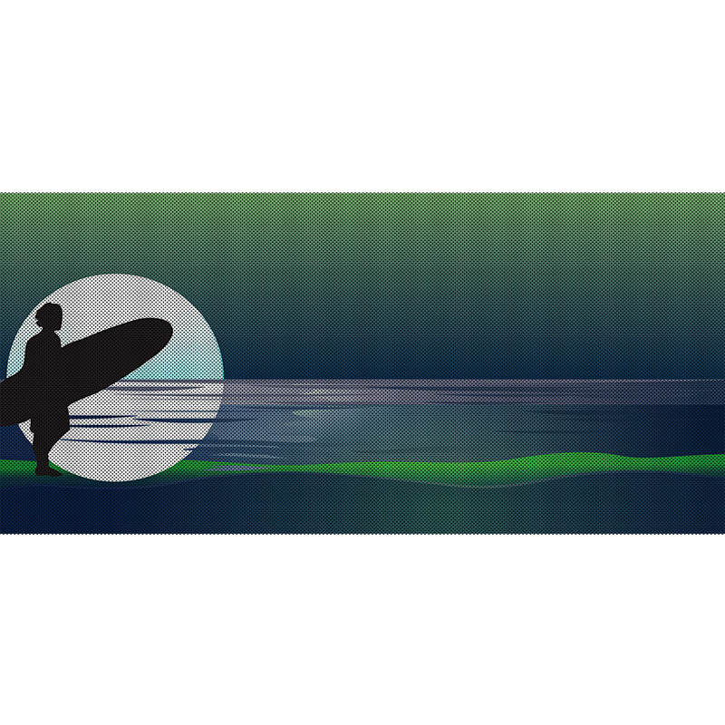 Endless Summer Collection - Surfer Guy Grille Inserts