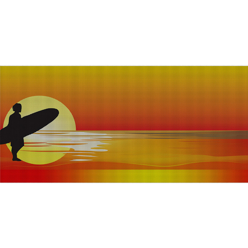 Endless Summer Collection - Surfer Guy Grille Inserts