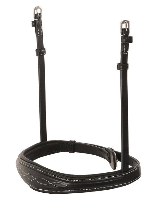 Replacement Noseband of ExionPro Fancy Stitched Raised Anatomical Bridle without Flash