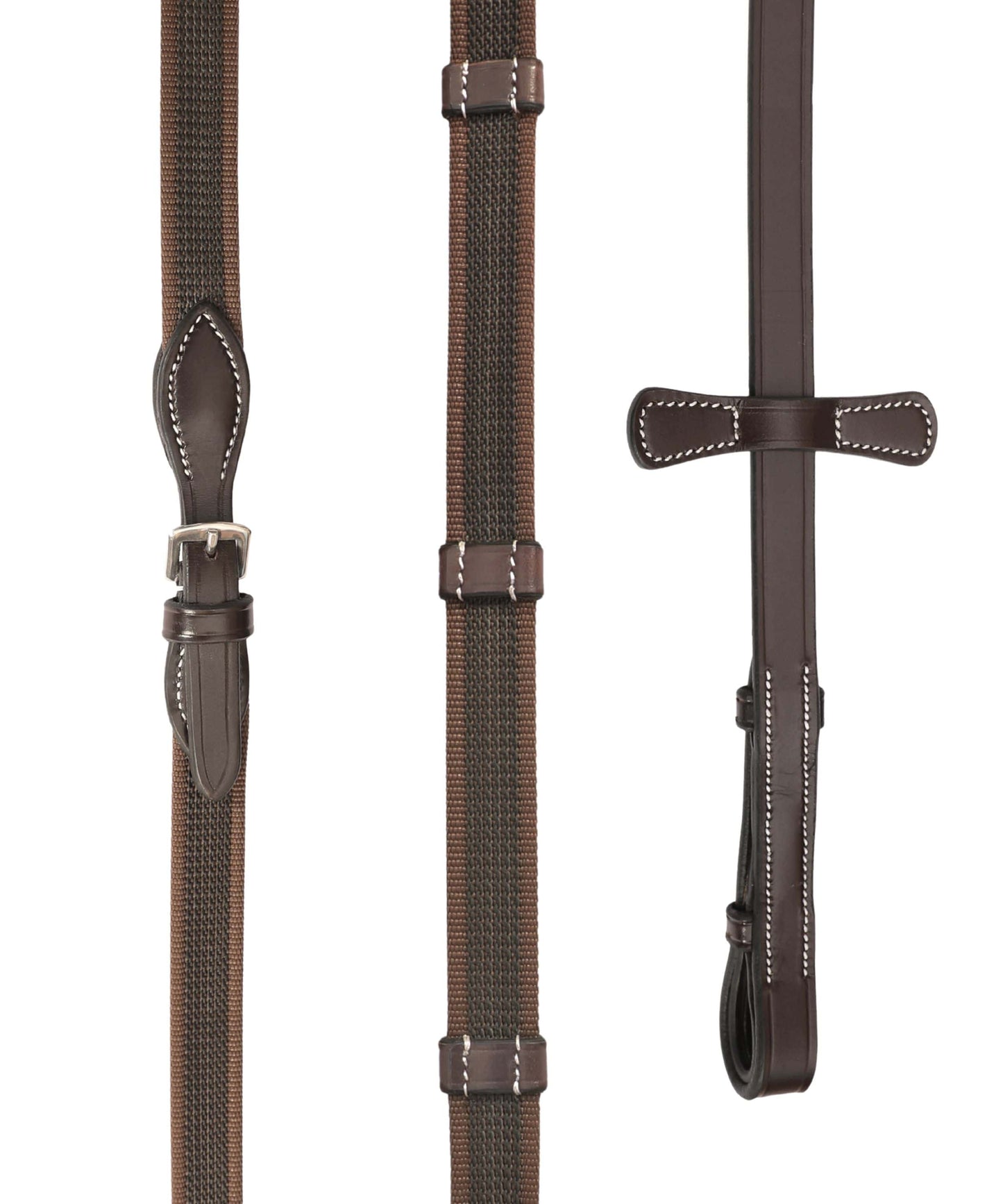 ExionPro Rubberized Web Reins