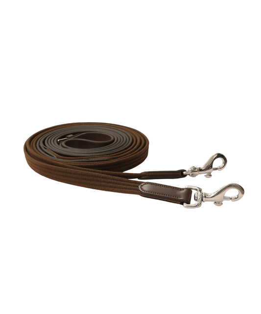 ExionPro Web & Leather Draw Reins