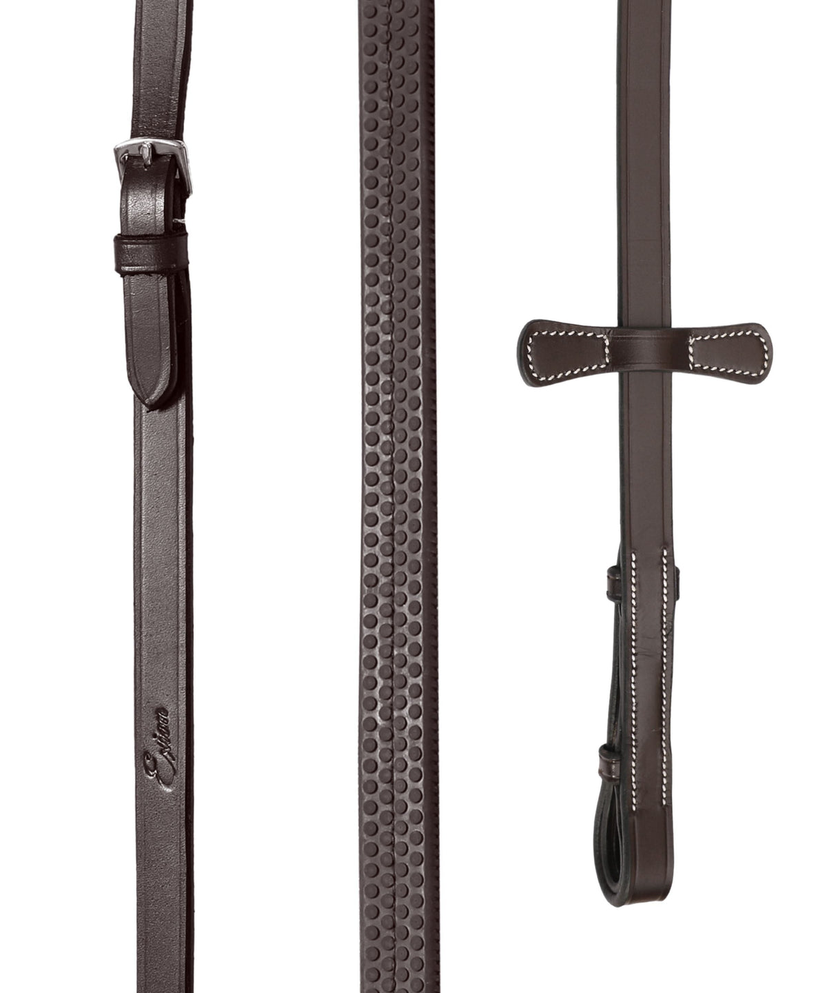 ExionPro 'Vela' Figure 8 Jumping Bridle with Reins