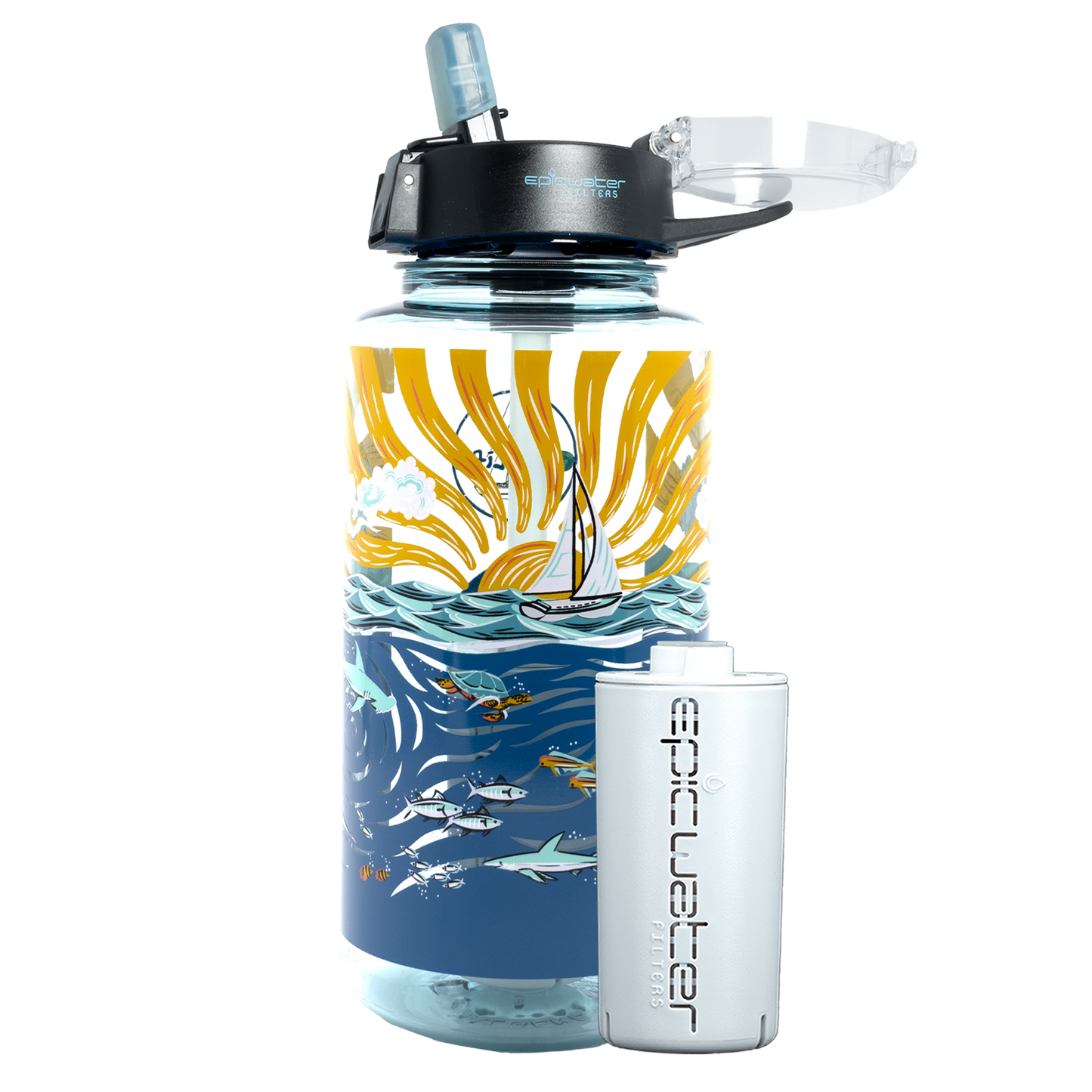Nalgene OG Sailing One Life | 32 & 48oz