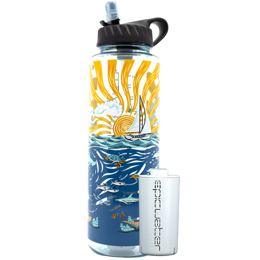 Nalgene OG Sailing One Life | 32 & 48oz