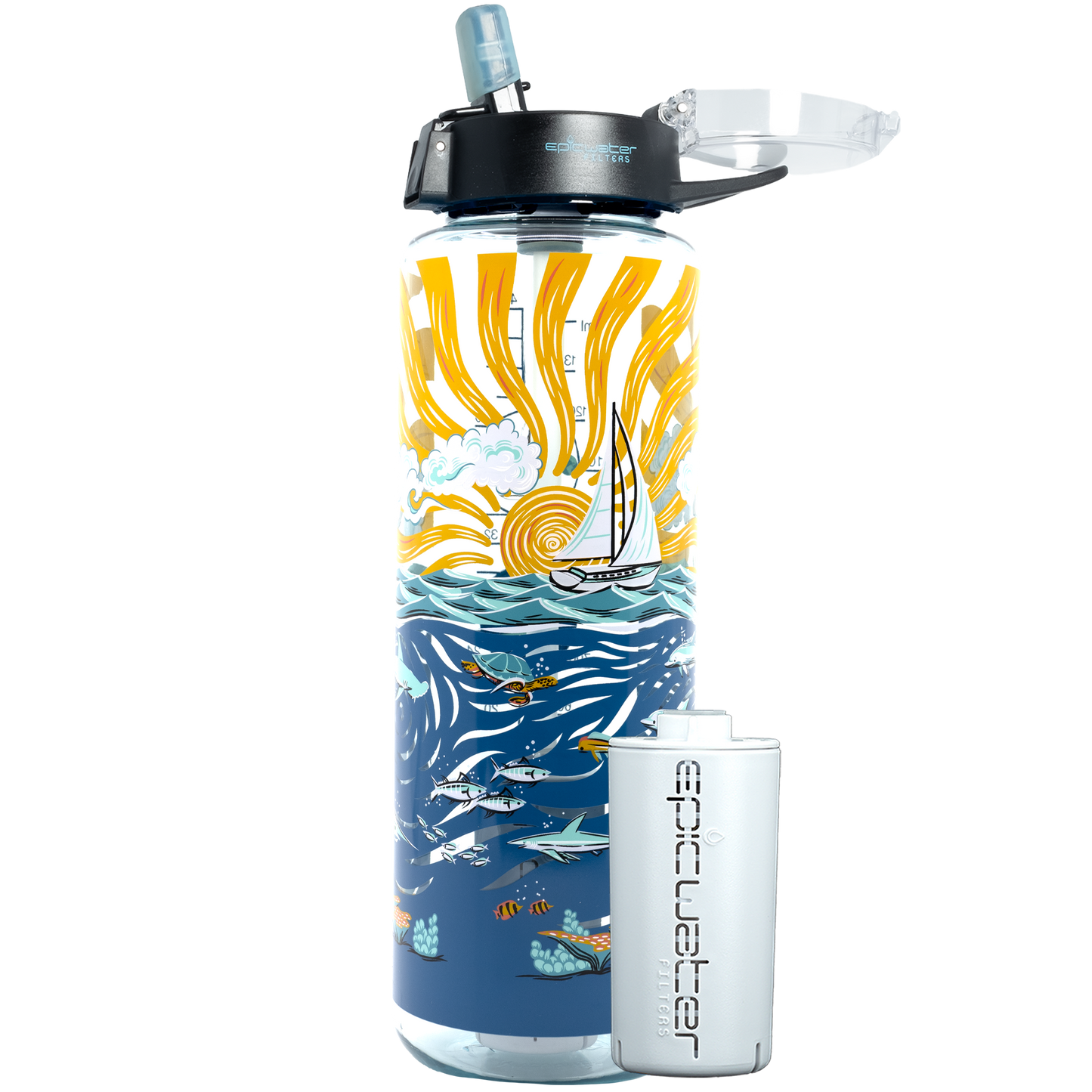 Nalgene OG Sailing One Life | 32 & 48oz