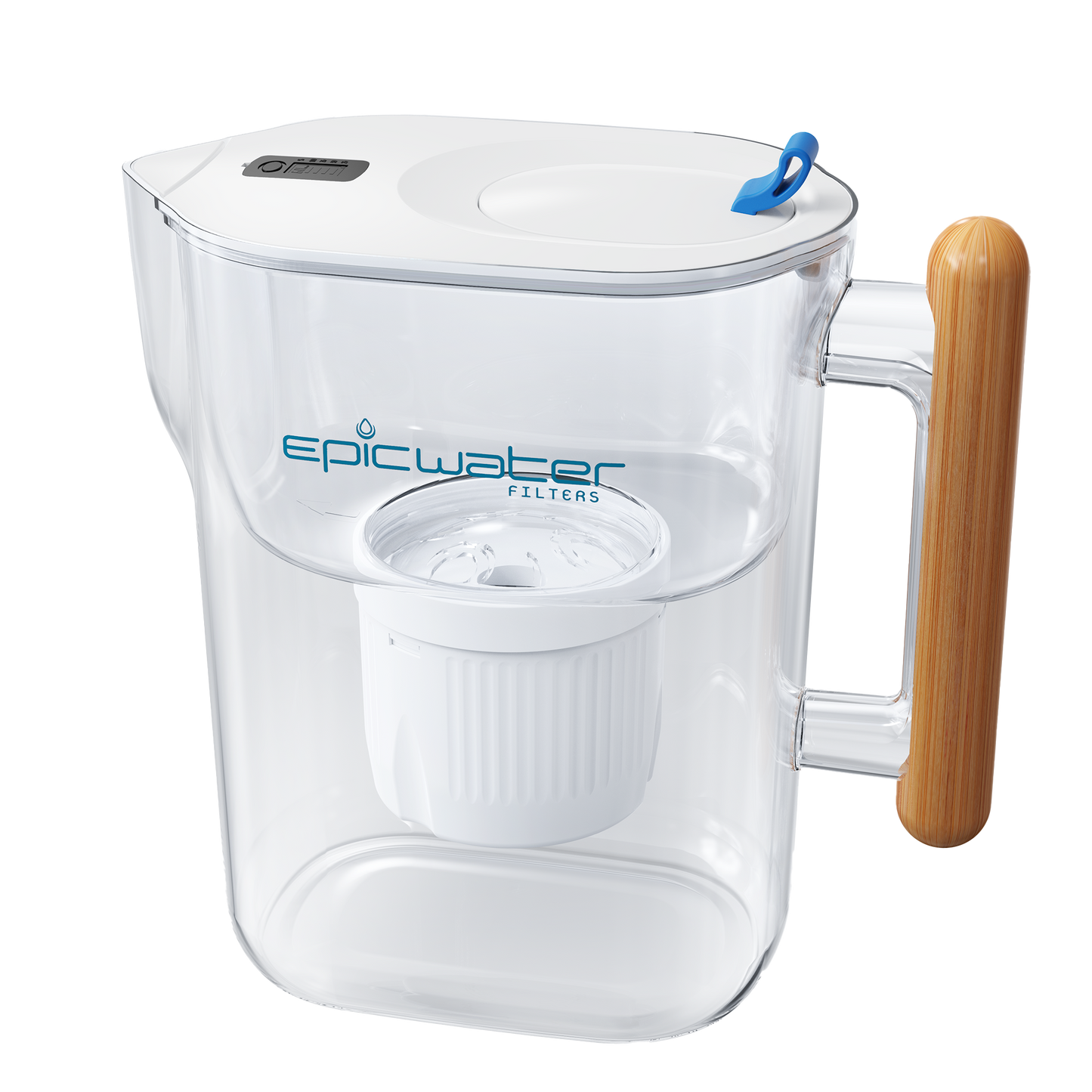 Pure Pitcher | Reduces Fluoride & PFAS