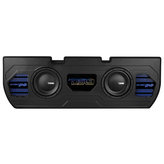 Exclusive Dual 10" Sealed Subwoofer Enclosure Package for 22-Up Toyota Tundra 1200 Watts Rms