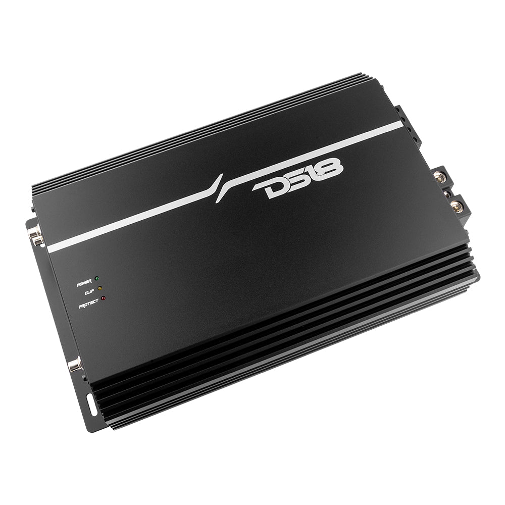 EXL 1-Channel Class D Amplifier 2500 Watts Rms @ 1-Ohm Made In Korea